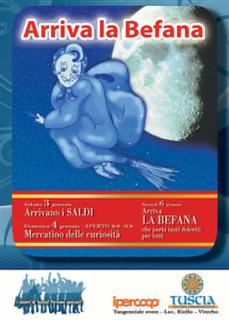 Arriva la Befana